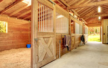 Dogingtree Estate stable construction leads